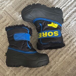 Sorel Pack Snow Boots Commander size 9